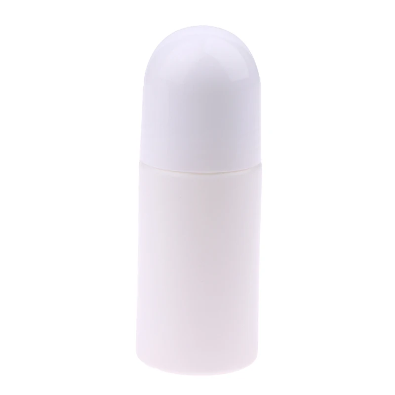 1Pcs 30/50/60/80/100ml Plastic Roller Ball Essential Oil Bottles Mist Container Travel Refillable Bottle DIY Deodorant