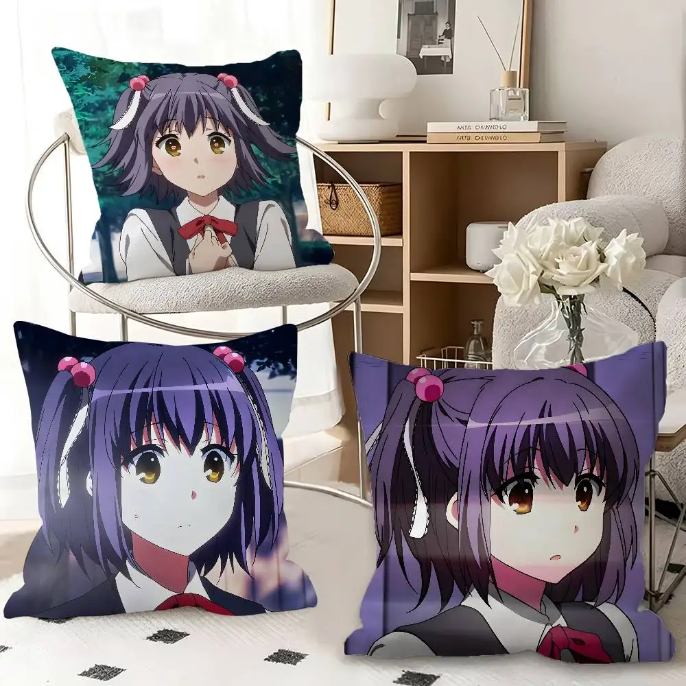 1pc Kanae Tsuchida Amagi Brilliant Park Pillow Case Fashion Square Pillowcase Bedroom Sofa Room Ins Decoration Leisure