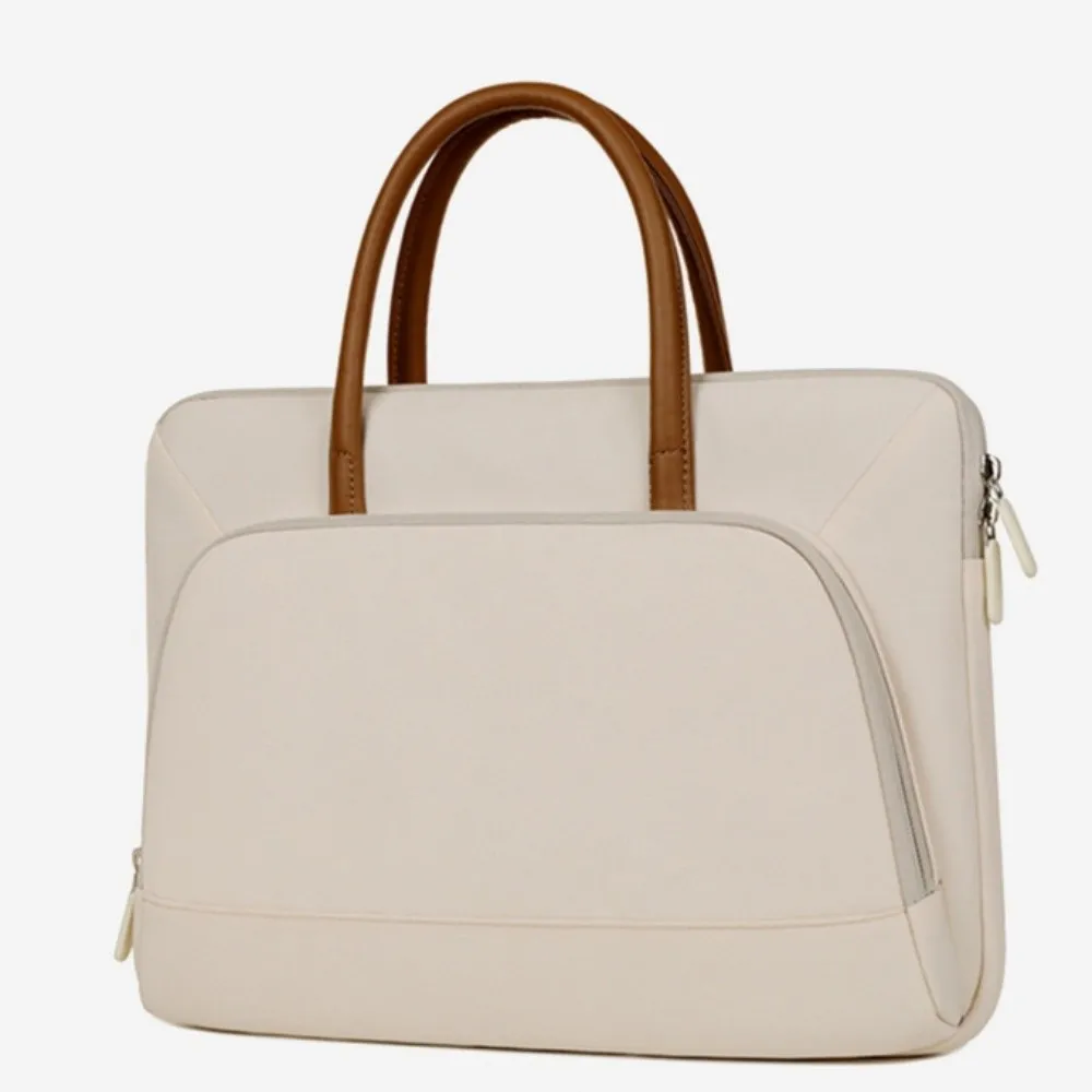 Handbags With Handle Portable Laptop Bags Lightweight Ultra Thin Laptop Case Soft Material Multi-Layer Notebook Sleeve Travel