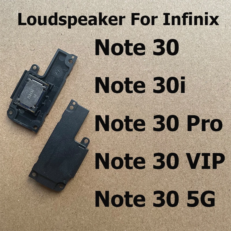 

Для Infinix Note 30 30i Pro VIP 4G 5G громкоговоритель гибкий кабель громкий динамик звонок зуммер модуль замена