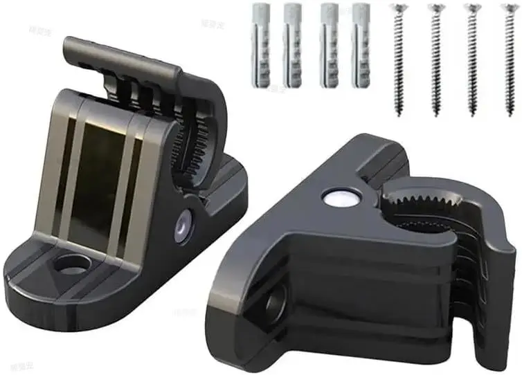 Universelle EV-Ladekabel-Organizer Wandhalterung Klemme Hochbelastbare Kabelaufbewahrung Aufhänger Fixierclip Schraubmontage Halterung Ständer – Detail 7