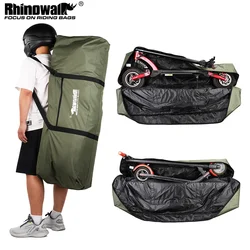 Rhinowalk Scooter Storage Bag Carry Handbag Portable Folding E-Scooter Carrying Bag For Xiaomi Electric Scooter Bag Cover Oxford