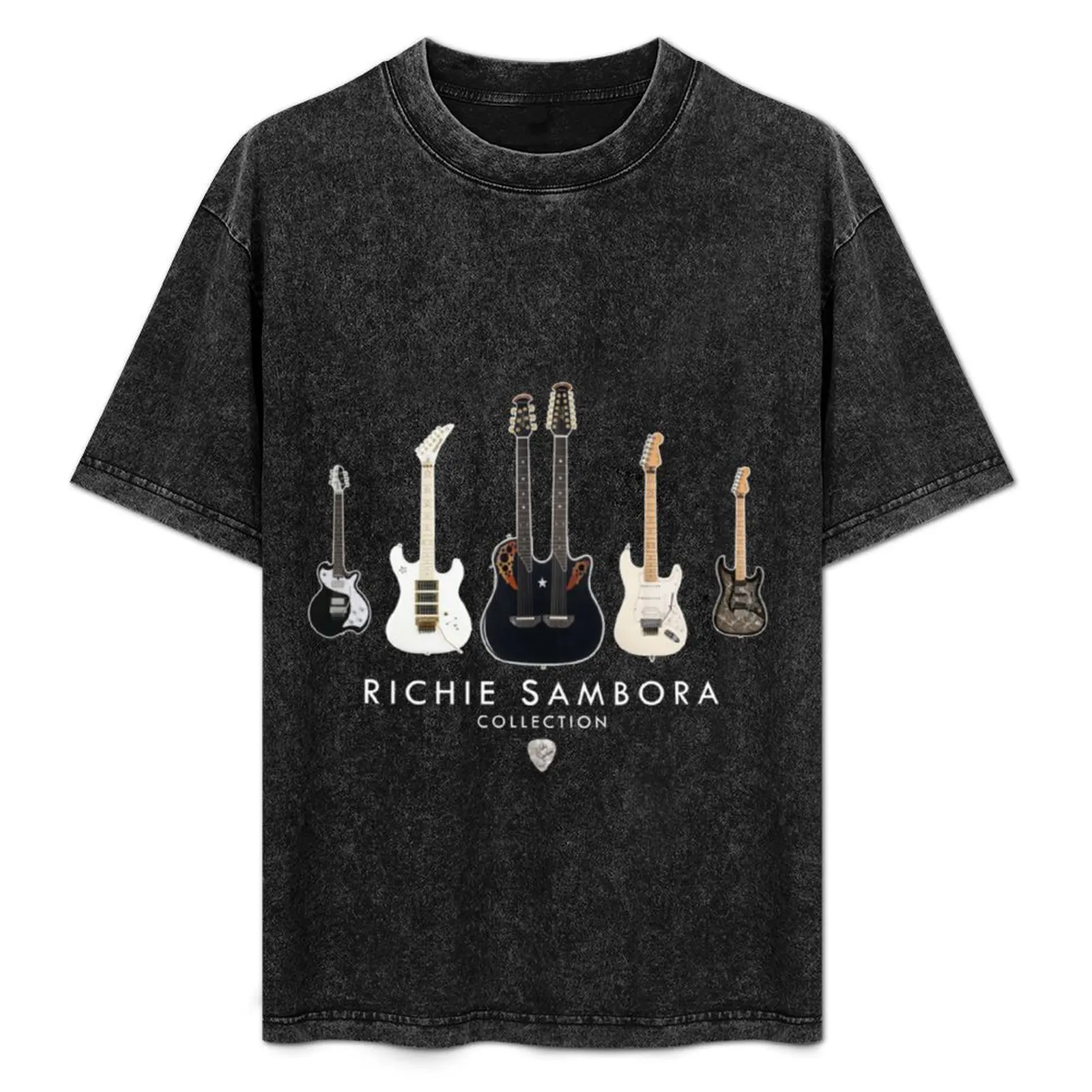 

Richie Sambora Guitar Collection| Perfect Gift T-Shirt Festive Simple T-Shirt