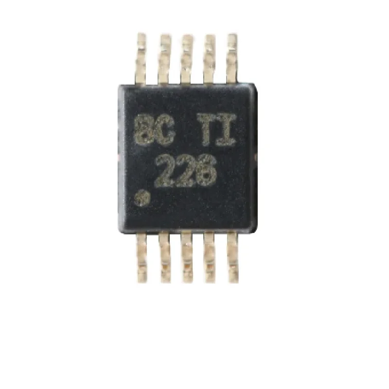 

2/10/50PCS INA226 INA226AIDGSR INA226A AIDGSR MSOP-10 Bidirectional CurrentPower Monitor Chip IC New Original