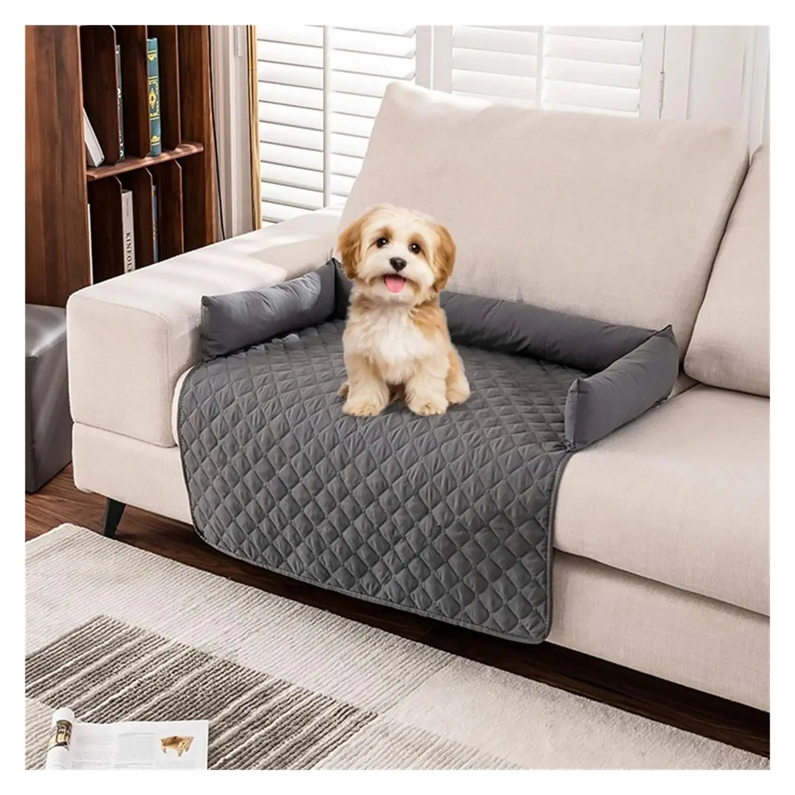 

Absorbent Pet Dog Bed Blanket Mat Non-Slip Dog Cat Sofa Couch Slipcover Pet Pad Neck Pillow Car Seat Cover