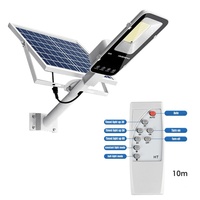 JVEE 100LED Solar Street Light Outdoor Waterproof Powerful Solar Lighting Lights Home Garden Backyard Path Secutity Wall Lamp