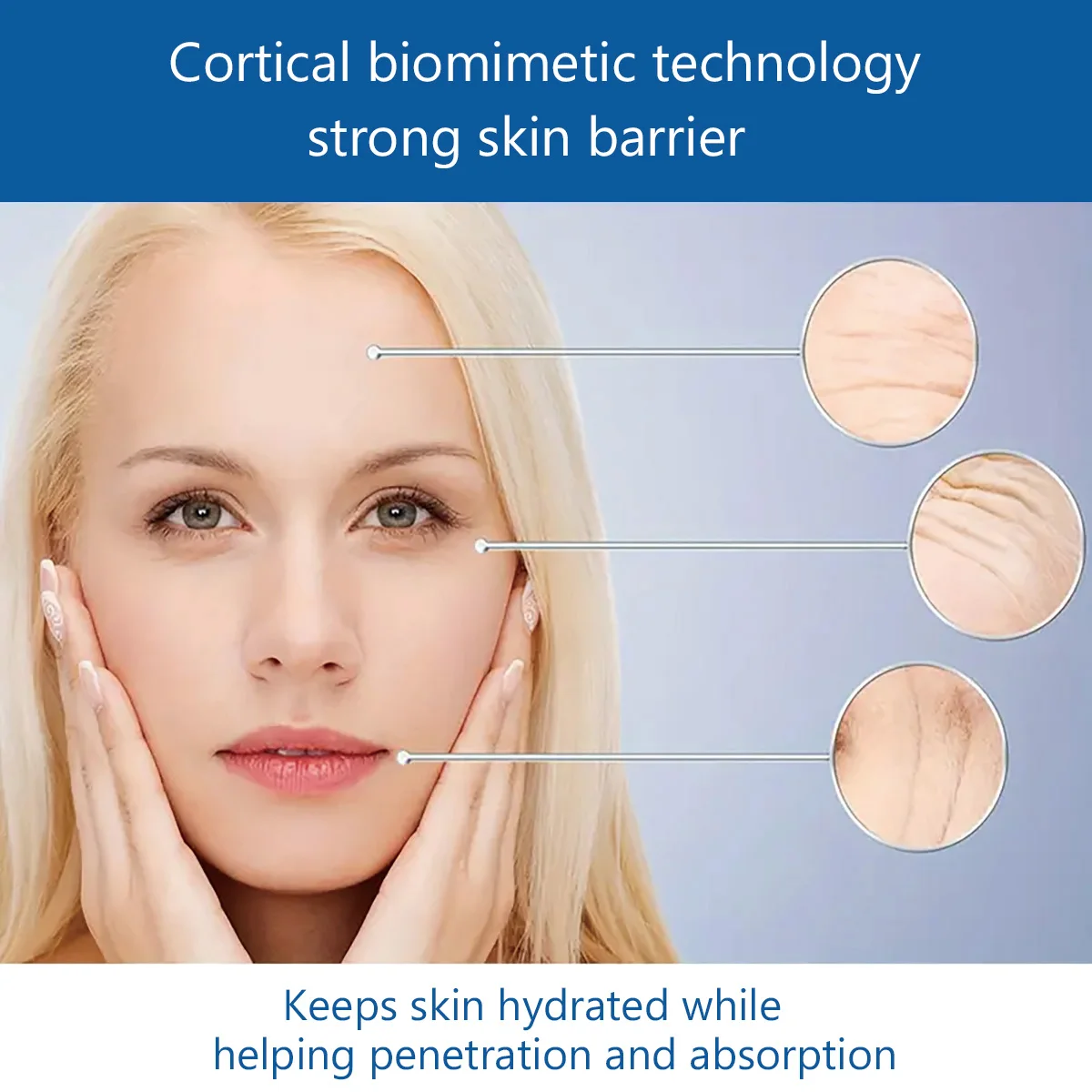 Hyaluronic acid essence moisturizes, brightens, resists oxidation and fades fine lines