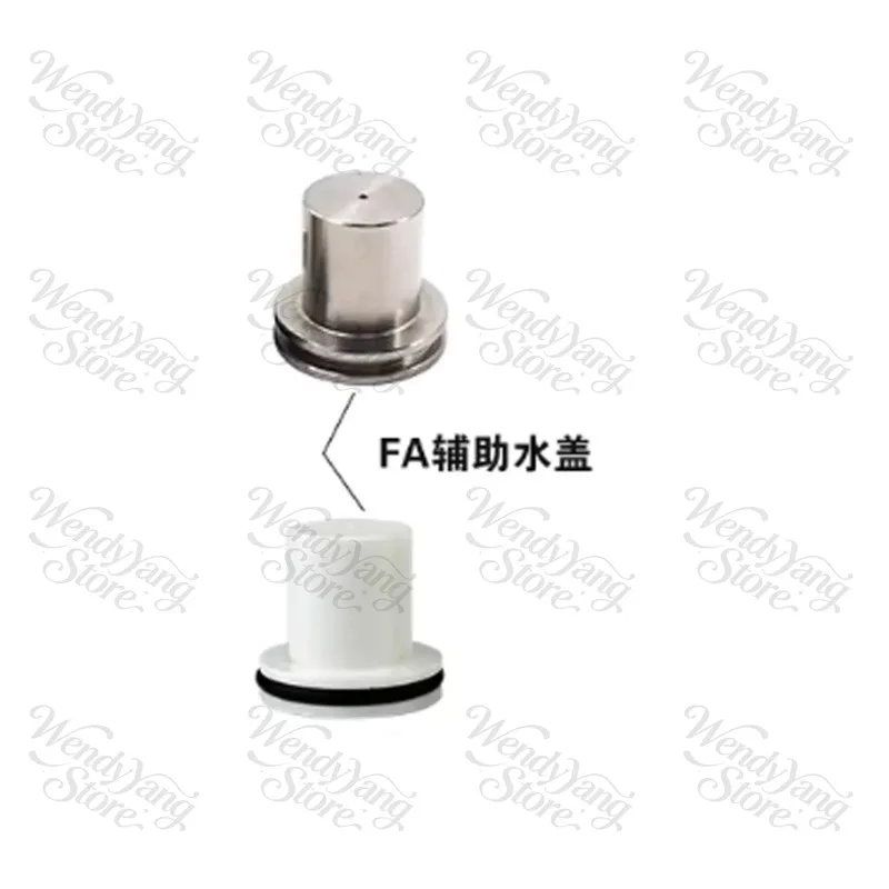 Suitable for EDM Wire Cutting Machine Upper Water Nozzle Multi Size 0.5 0.8 1.0 1.5mm Flush Cooling Nozzle
