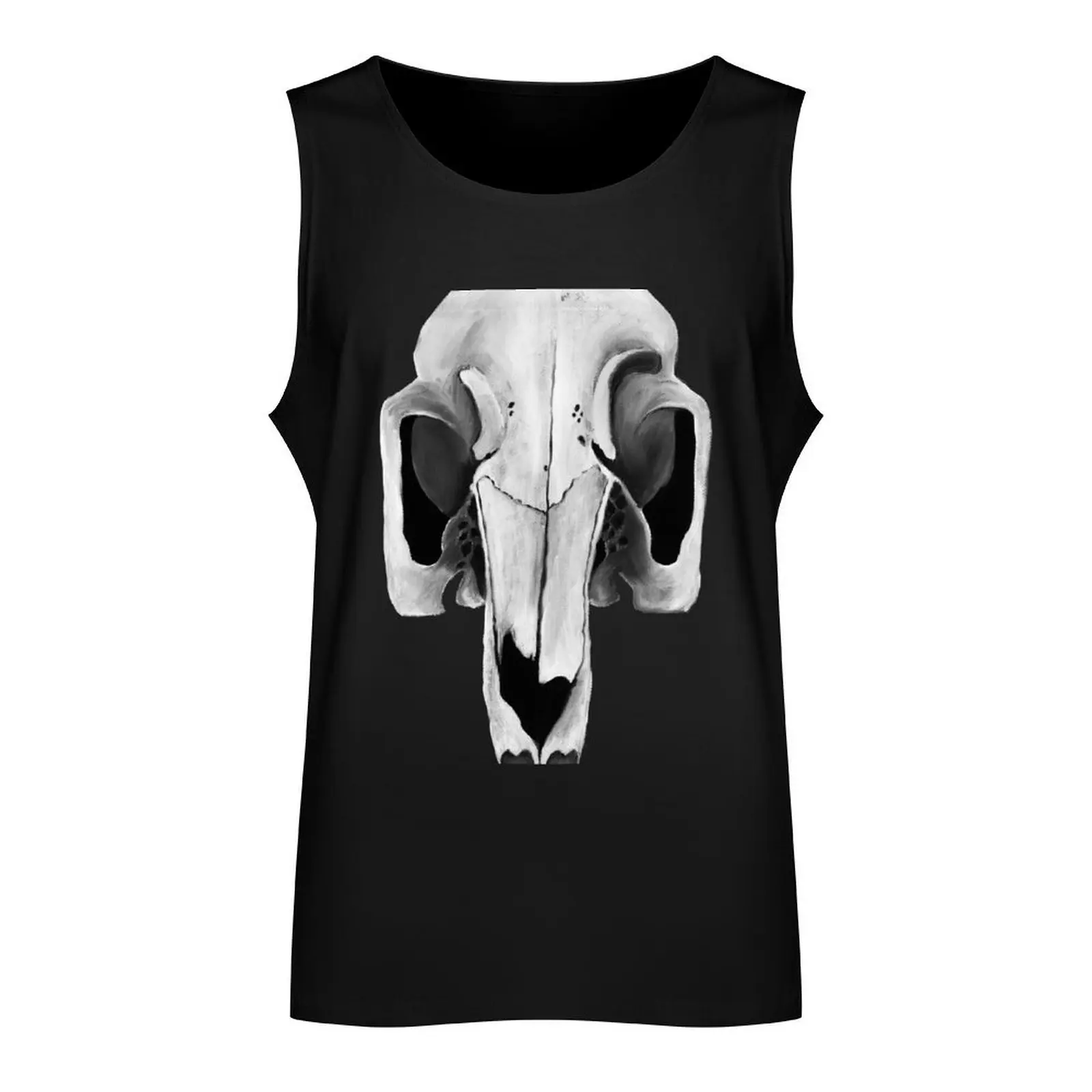 Hare skull Tank Top best selling products gym clothes for man