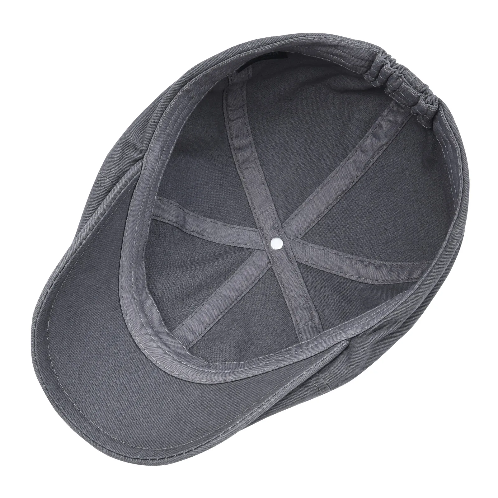 Voboom Summer Cotton Flat Cap Ivy Caps Men Newsboy Women Classic Design Breathable Solid Color Casual Beret