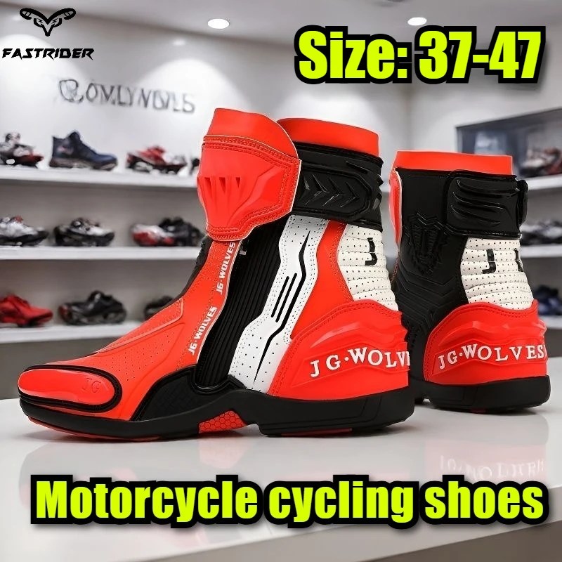 bottes-de-moto-pour-hommes-chaussures-de-course-respirantes-antiderapantes-en-tpu-bottes-de-moto-a-tige-haute-fermeture-eclair-laterale-semelle-en-caoutchouc