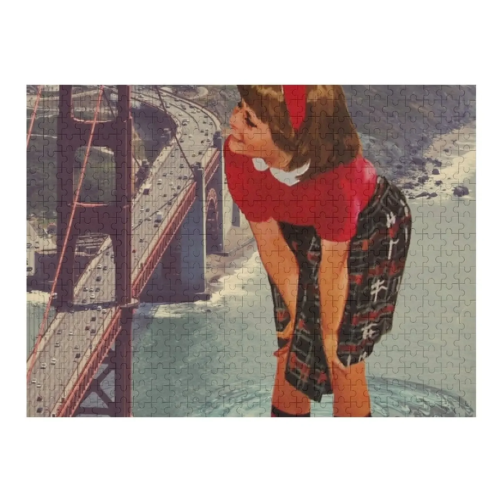 

Mesmerized Jigsaw Puzzle Custom With Photo Name Wooden Toy Woods For Adults Puzzle