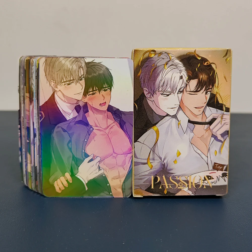 new Korean Manga Passion Laser Lomo Card Ilay Riegrow And Jeong