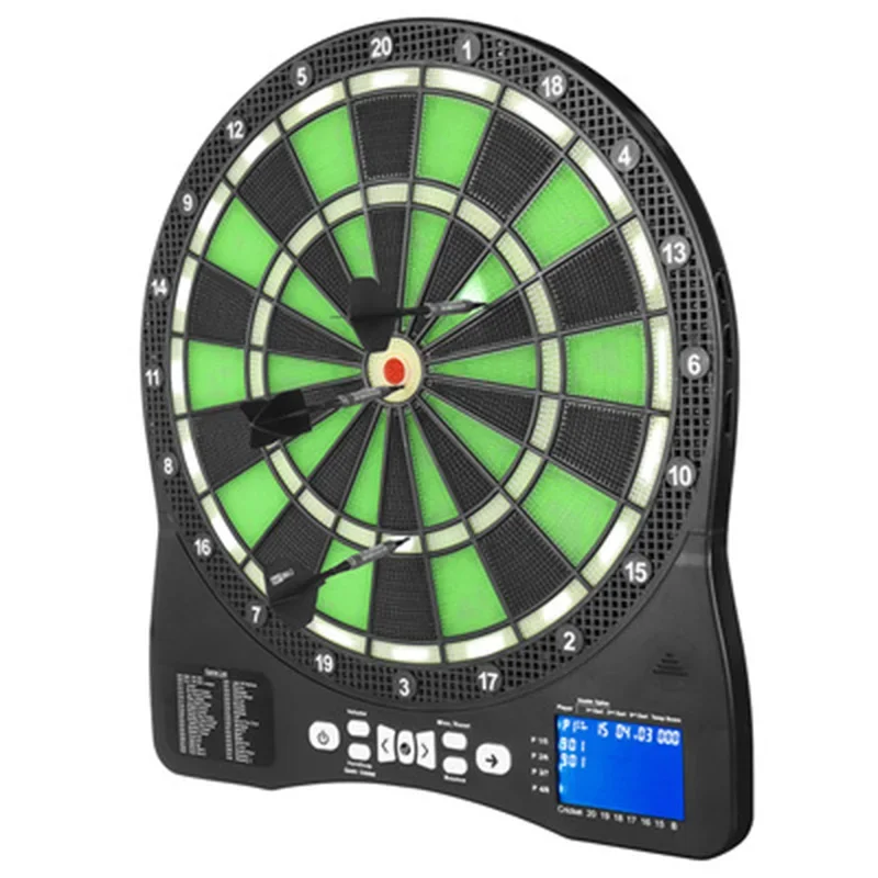 Automatic Scoring Light-emitting Electronic Darts Set Safety Soft Electronic Dart Board Adult Children Dart Board Multiplayer