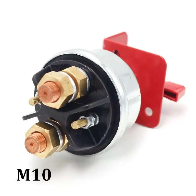 12V 24V 300A Power Cut Off Hersteller Marine Isolator Batterieschalter