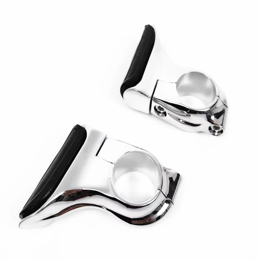 Long Highway Foot Pegs Fit For Indian Chief Chieftain Classic Springfieid Roadmaster 1-1/4\' Bars 14-23 1 Order