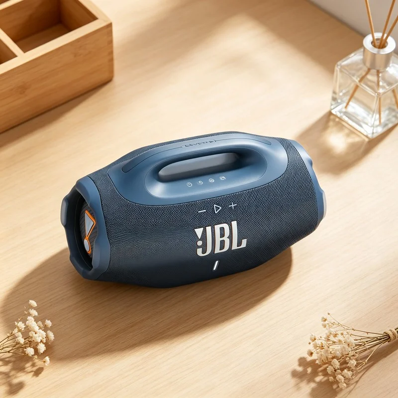 JBL BOOMBOX4 Speaker with 30-Hour Battery for Cross-Country Travel