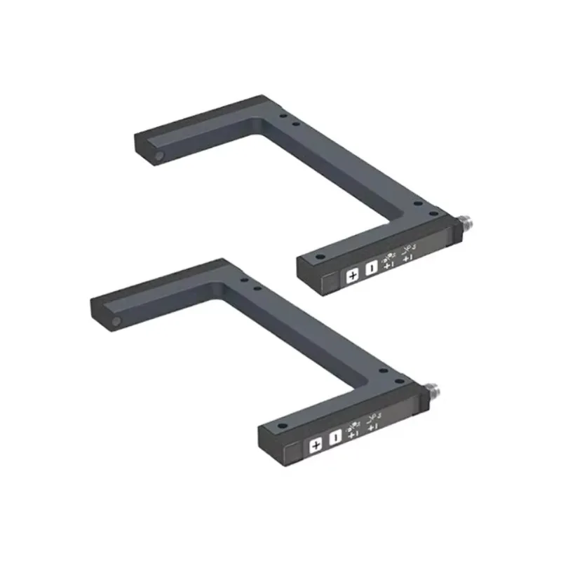 Dual Output Laser Proximity Position Sensor 30 Mm Slot Width Frame Fork Photo Sensor