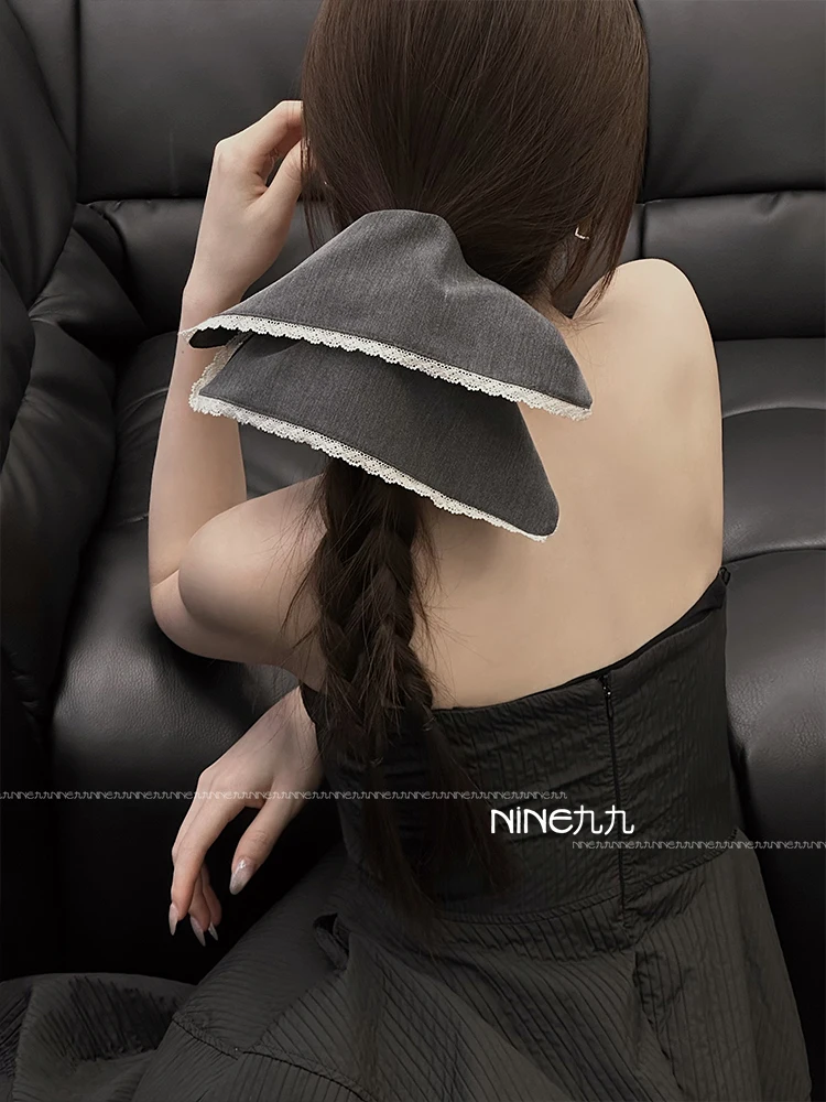 

Premium square scarf, hair band, temperament, versatile hair accessories, headband, simple hair tie rope, headgear.