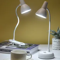 Portable USB Rechargeable LED Folding Desk Lamp Eye Protection Touch Dimming Working Reading Table Lamp For Book Bed Office