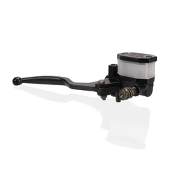 Motorcycle Brake Pump Front Wheel Cylinder Disc Brake Hydraulic Pump Assy Motorbike Up Pump Level For SUZUKI King GN125 Parts