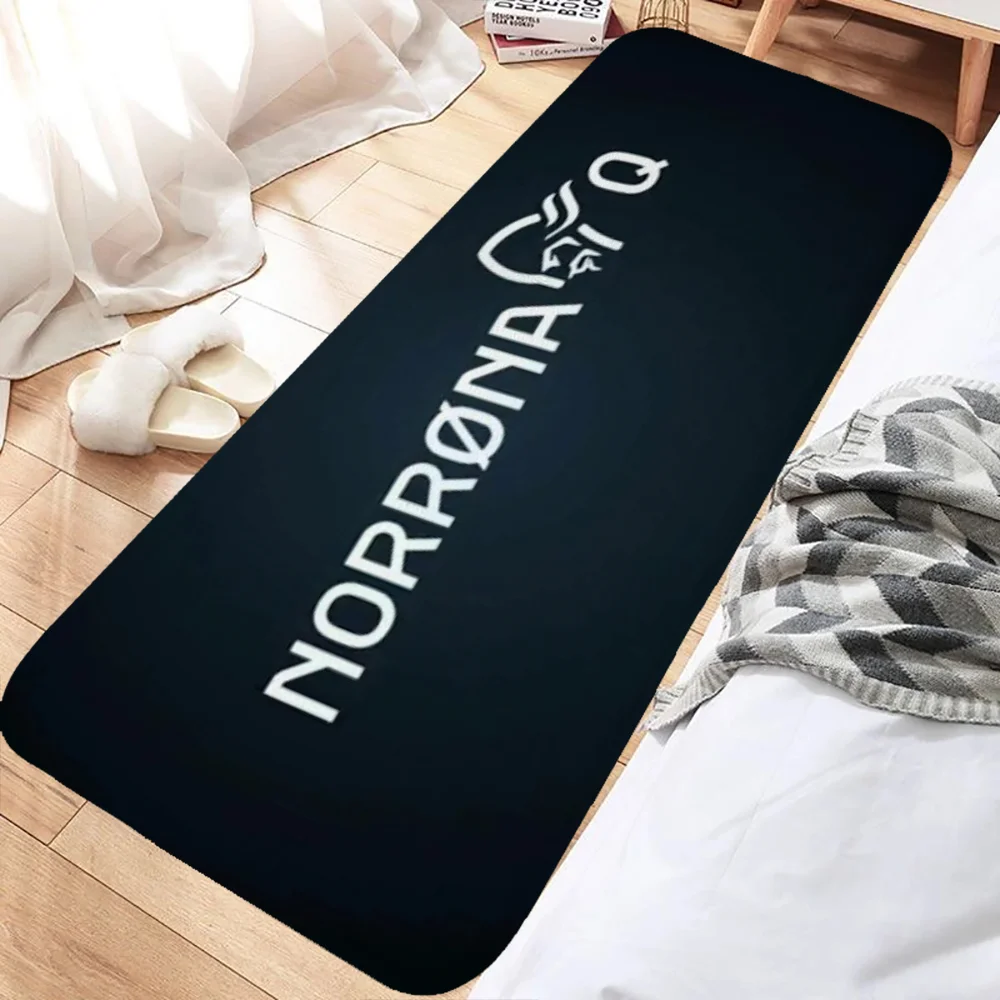 Norrona-alfombrillas para puerta de entrada, alfombra para exteriores, dormitorio, habitación, baño, alfombrilla para pies, decoración bonita para habitación, hogar