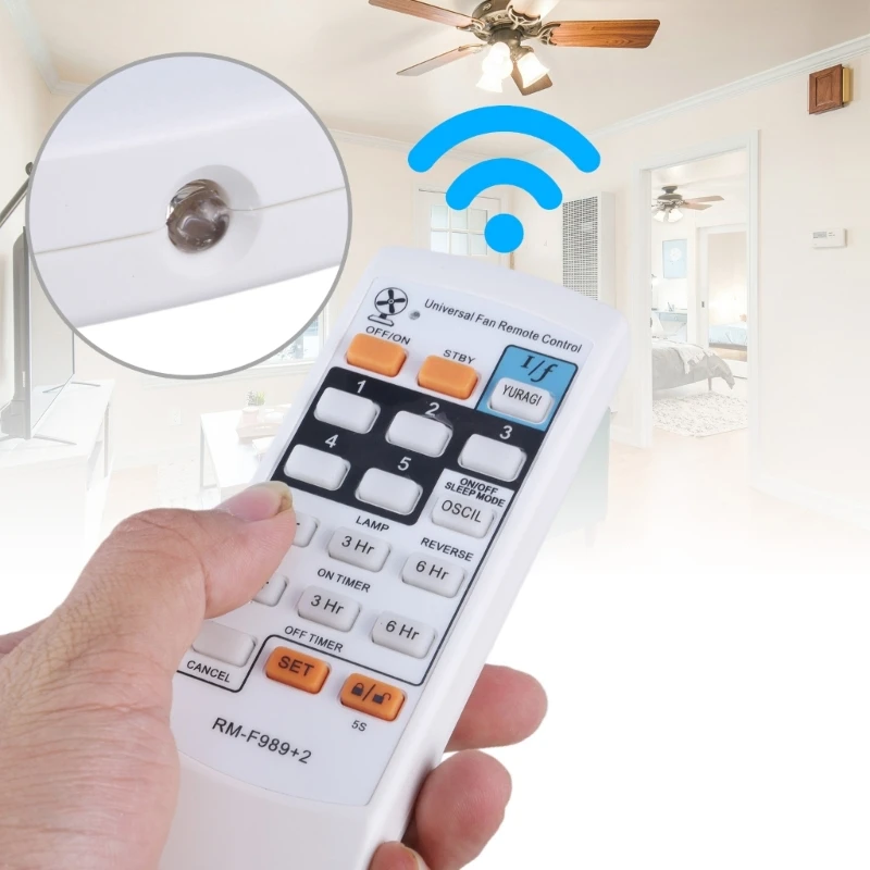 RM-F989+2 Remote Co… - image