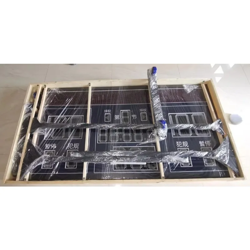 

Led Basketball Scoreboard/basketball Score Board Used at Outdoor/indoor Sports Training Competition Essential Practical Gear