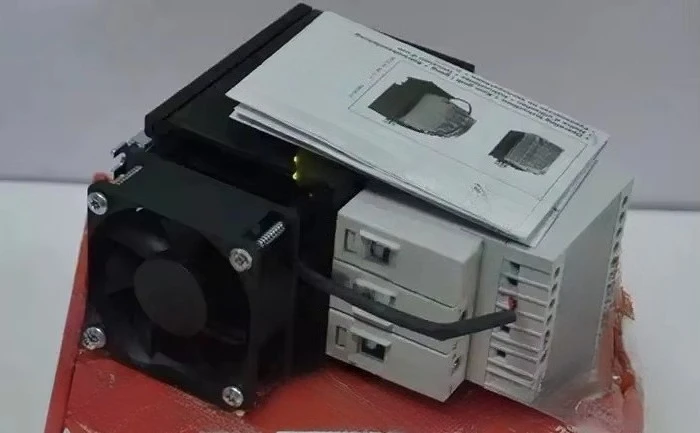 FYX Stock Solid State Relay  75A 600V AC Control Module Industrial Automation Switch view 2