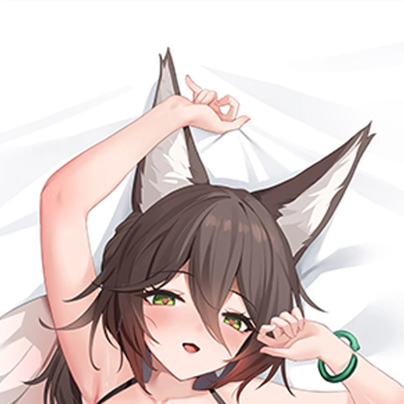 

Dakimakura Anime Pillow Cover Tingyun Double Sided Print 2Way Cushion Cover Xmas Gifts