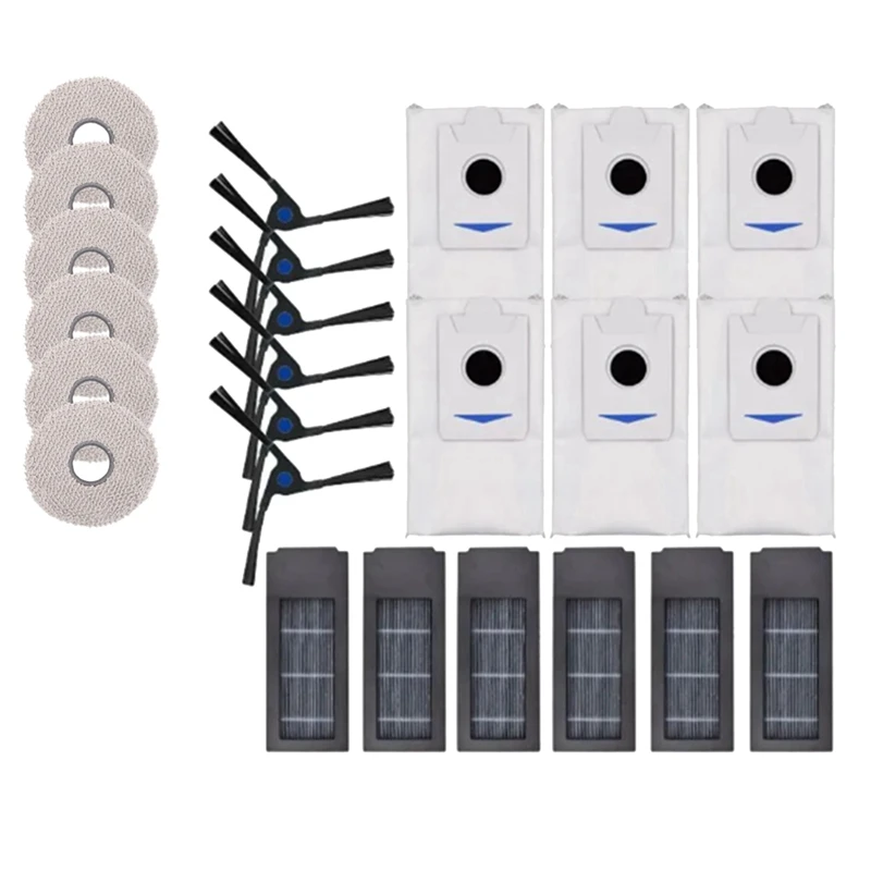 For Ecovacs X2 X2pro Sweeping Robot Replacement Parts Spare Part Replacement Accessories Parts Consumables