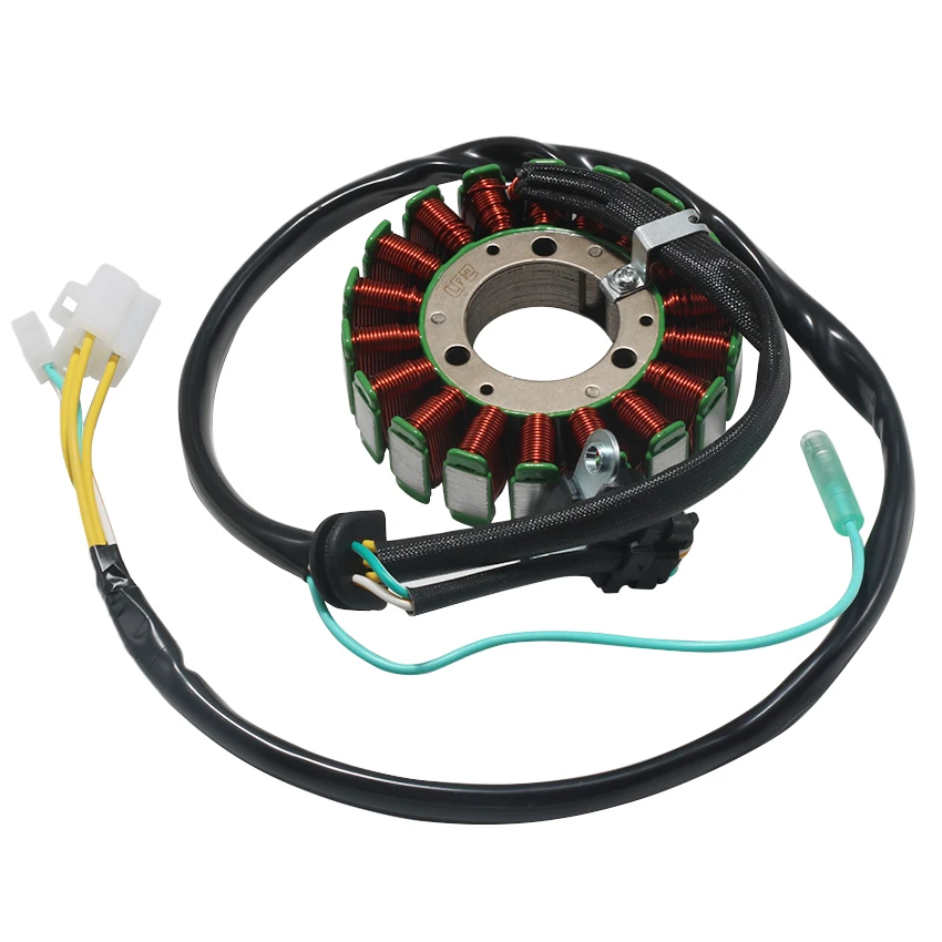 

Motorcycle Generator Stator Coil Comp For Kawasaki BN125-A8 BN125-A6F BN125-A7F BN125-A8F BN125-A9F Eliminator 2005 2006-2009