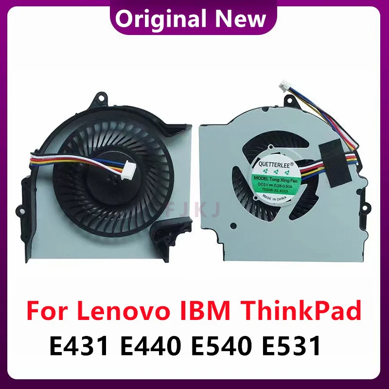 Оригинальный новый вентилятор охлаждения ЦП для Lenovo IBM ThinkPad E431 E440 E540 E531, охлаждающий кулер для ноутбука