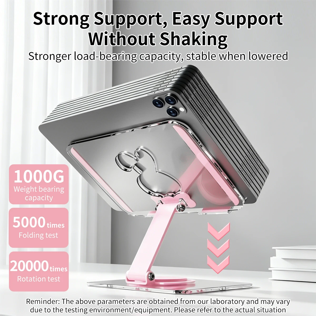 360° Rotatable Tablet Stand Ad - Laptop Ergonomic Accessories 评论和价格