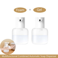 PCS Automatic Soap Dispenser For Kitchen Bathroom 500ML Charging Automatic Sensor Soap Dispenser For Shampoo and Body Wash