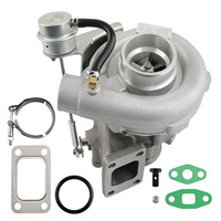 T04E T3 0.63 A/R Universal Turbocharger Compressor Turbine 420+HP V-band Flange
