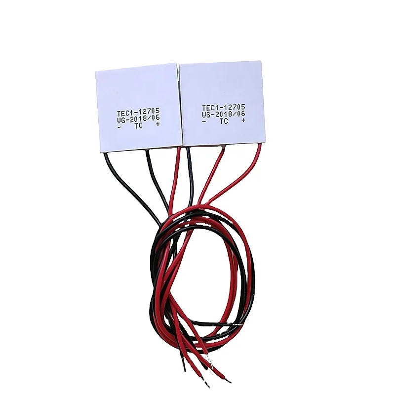 TEC1-12706 12706 TEC1-12715 TEC1-12705 열전기 냉각기 펠티어 40*40MM 12V 반도체 냉동의 새로운 기능