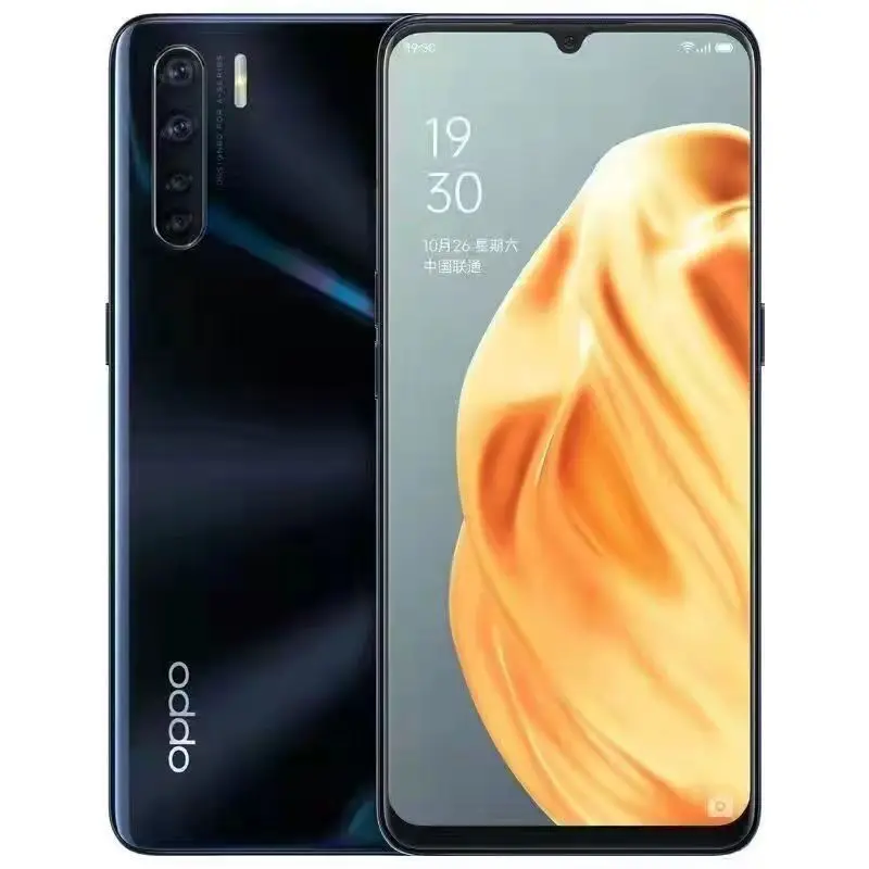 Oppo A91 Smart Phone 8Go/128Go  Dual SIM 4G Android 6.53 Inches Rom 128gb Battery Capacity 4000 mah 16mp Camera Used Phone
