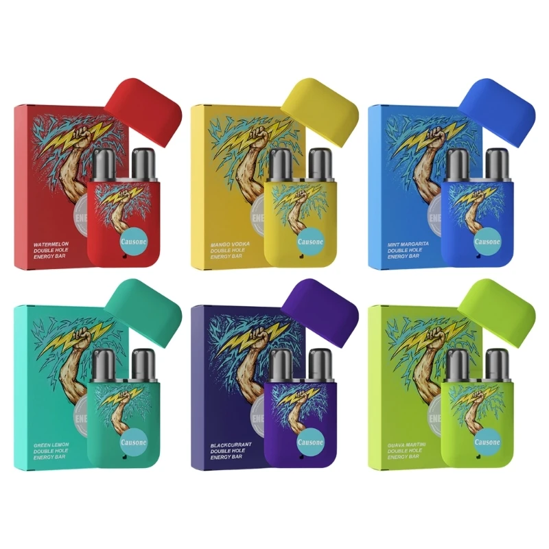 Easy Carry Nasal Inhaler Menthol Essential Oil for Car Sickness & Drowsiness With Refreshing Scent for Night Driving Gif