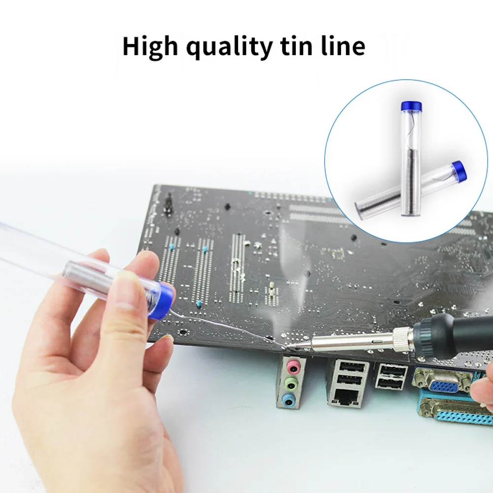 Juego de bolígrafo de soldadura ajustable multifuncional 13 en 1, 60W, bolígrafo de soldadura de mantenimiento en Europa y América, 110V/220V