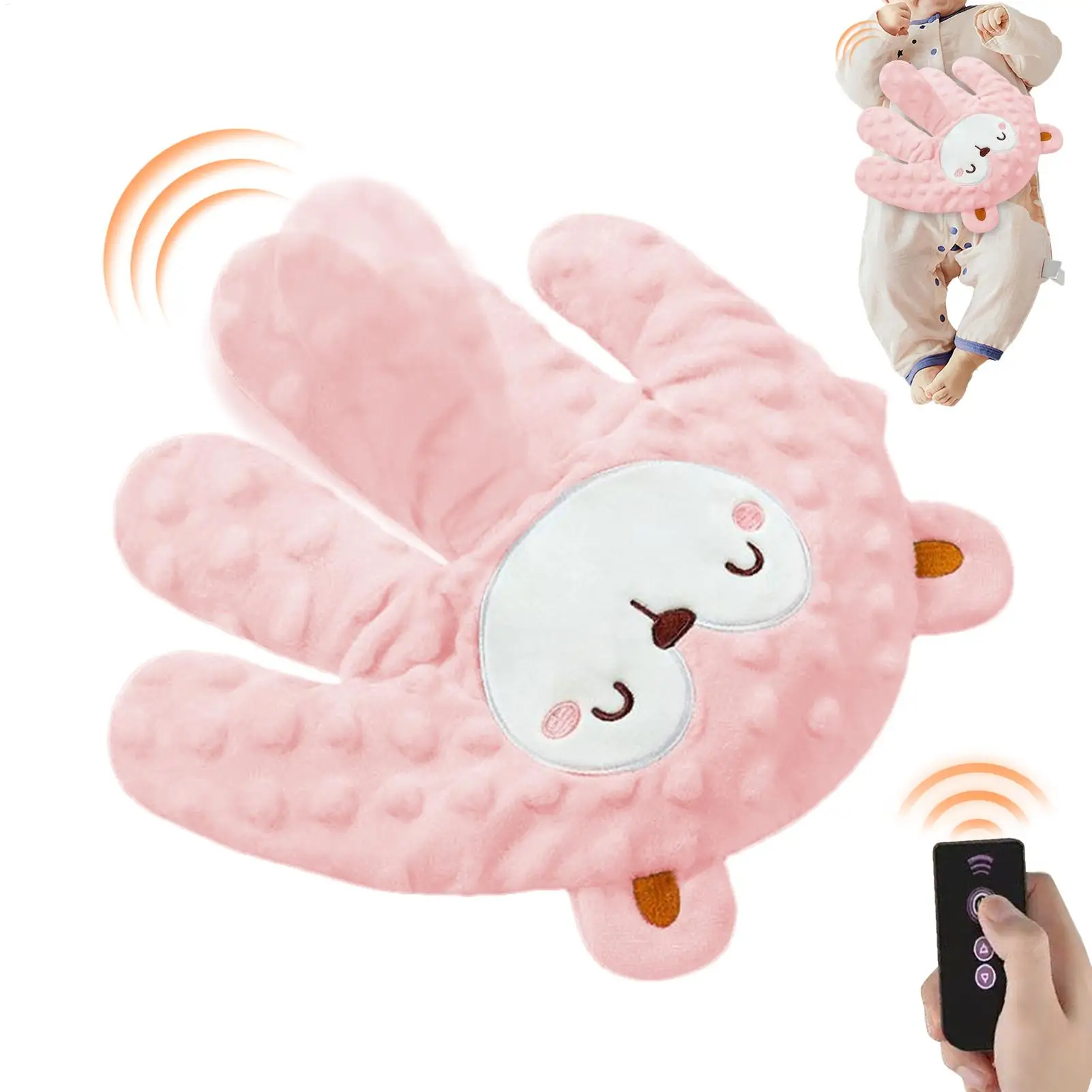 

Baby Soothing Palm Baby Patter for Sleep Baby Startle Prevention Hand Glove Electric Baby Hand Pillow