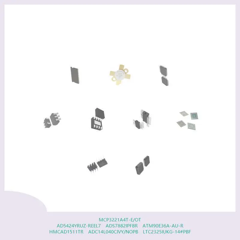 

MCP3221A4T-E/OT AD5424YRUZ-REEL7 ADS7882IPFBR ATM90E36A-AU-R HMCAD1511TR ADC14L040CIVY/NOPB LTC2325IUKG-14 # ПБФ