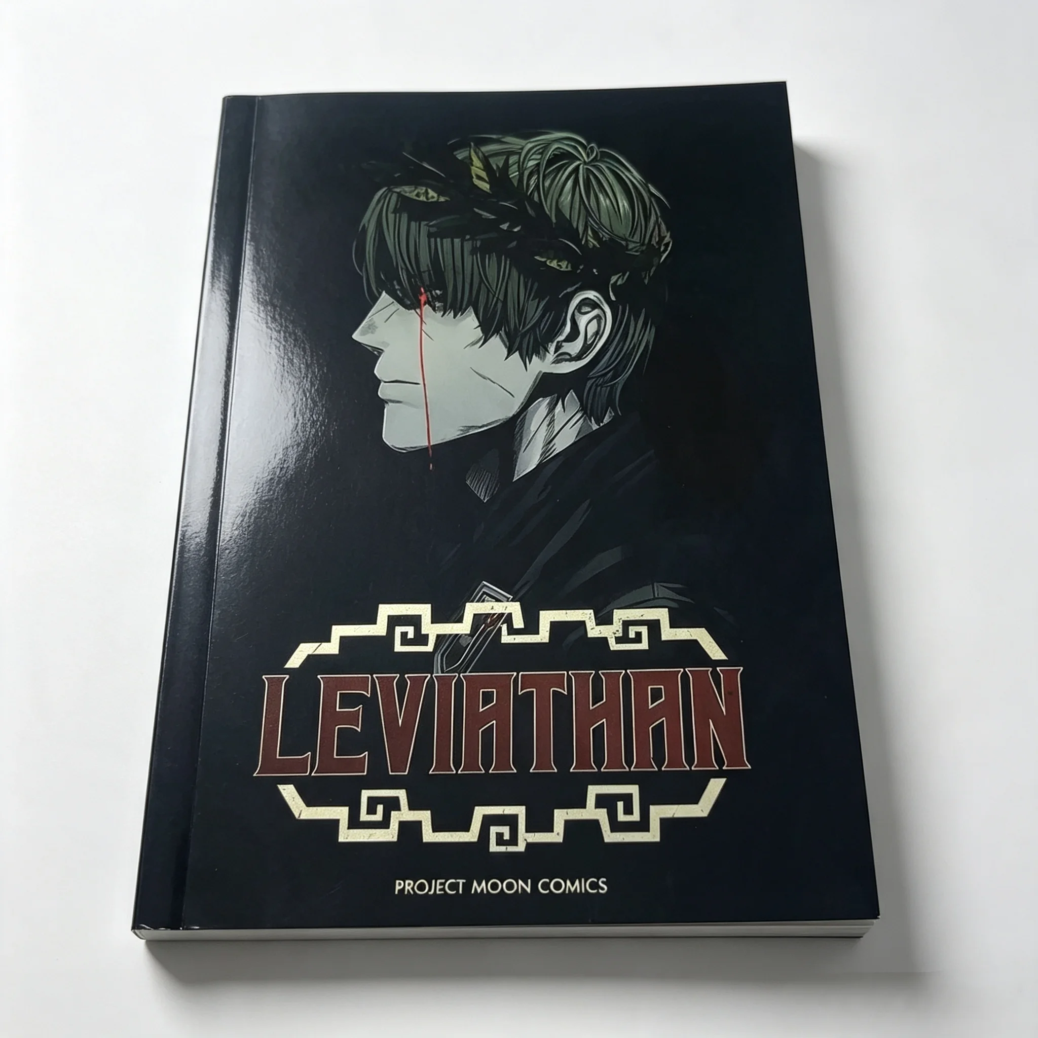 leviathan-project-moon-comics-comic-book-limbus-company-vergilius-collection-complete-de-bandes-dessinees-roman-graphique-pour-fans-de-jeux