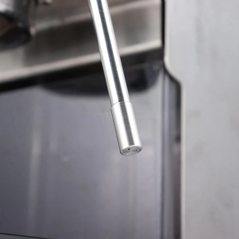 

A46T Steam Nozzle Tip Spout for Gaggia Classic/Classic PRO, Milk Foam Spout, Food Grade Stainless Steel