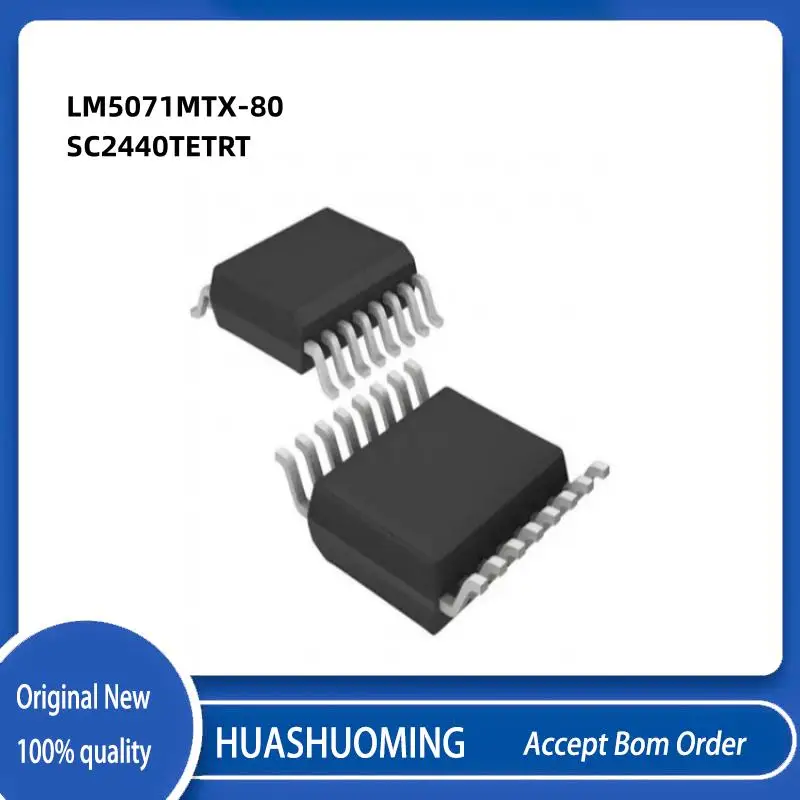 10Pcs/Lot New LM5071MTX-80  LM5071MTX LM5071MT LM5071 5071  SC2440TETRT    SC2440TETR  SC2440TE SC2440 2440  TSSOP-16