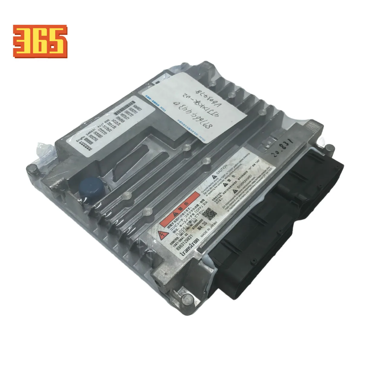 8983129821 For excavator Hitachi Sany SY365 Shanhe Intelligent Lovol Isuzu 6HK1 engine computer board new model6HK1