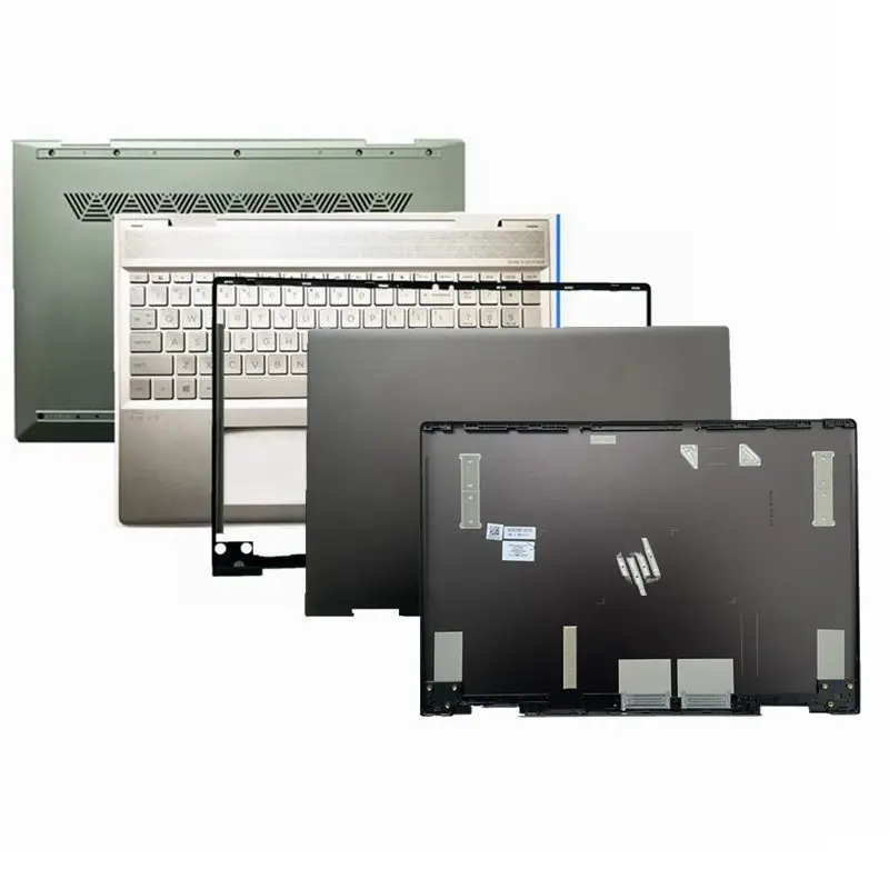 

Задняя крышка для HP X360 15-DR 15-DS 15M-DR TPN-W142, ЖК-дисплей, рамка для экрана с подсветкой США, клавиатура ноутбука, Упор для рук, нижняя крышка, чехол