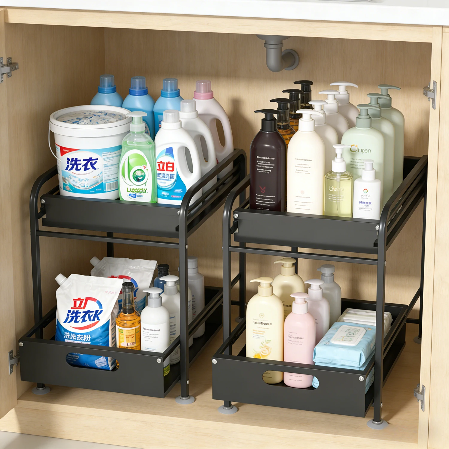 Double-Tier Pull-Ou…