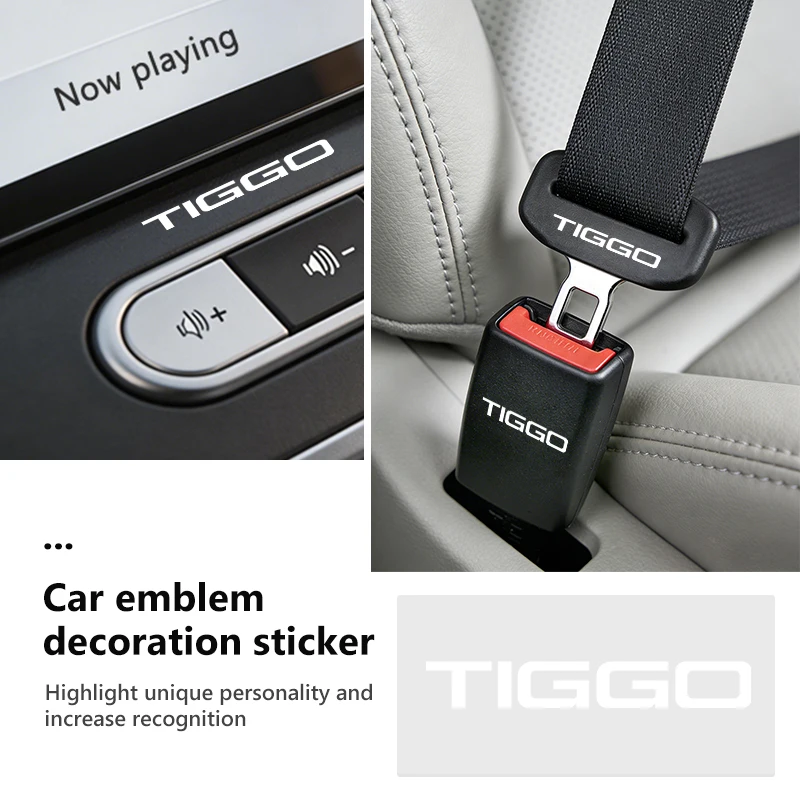 Car Logo Sticker Crystal Auto Stickers Fuel Tank Decor Accessories For Chery Tiggo 3x 3xe‌ 5x‌ 5 Pro 7 Plus C-DM 8 Pro Max PHEV view 4