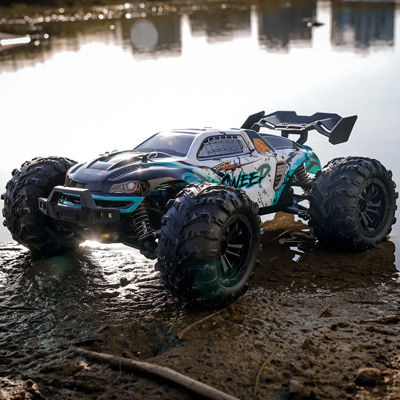 SCY16101PRO 1:16 Brushless RC Car 4WD Full Scale High Speed Off Road Climbing Truck Model Vehicle For Outdoor Terrain Adult Kids